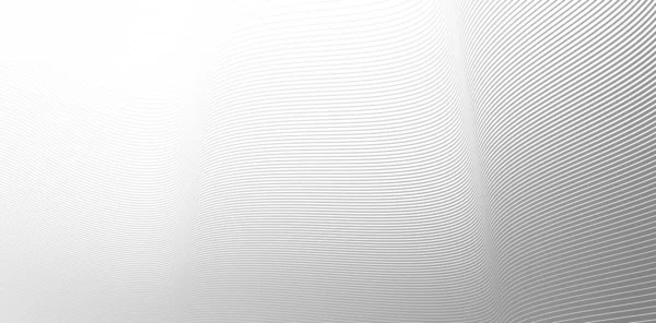 Light Grey Lines Perspective Vector Abstract Background Dynamic Linear Minimal — Stock vektor