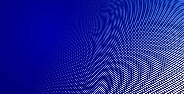Темно Синие Точки Трехмерном Перспективном Векторе Мультимедийная Интернет Информационная Тема — стоковый вектор