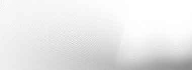 Üç boyutlu perspektif vektörü soyut arkaplan, dinamik doğrusal minimal tasarım, boyutsal ve hareketli dalgalı gri çizgiler.