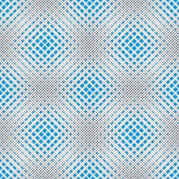 Particules Chaotiques Désordonnées Repéré Motif Sans Couture Vecteur Fond Abstrait — Image vectorielle