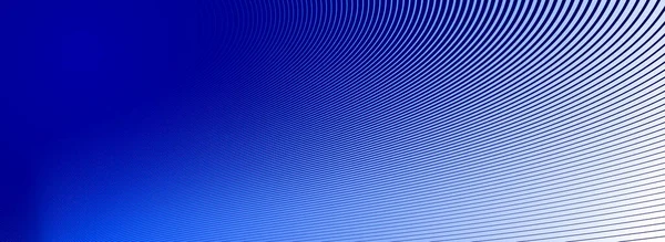 Kék Vonalak Perspektíva Vektor Elvont Háttér Dinamikus Lineáris Minimális Design — Stock Vector