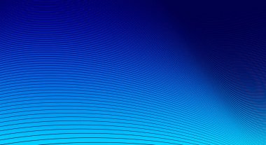 Doğrusal soyut arkaplan, vektör tasarımı perspektif, eğri ve dalga çizgileri hareket halinde, pürüzsüz ve yumuşak arkaplan.