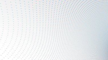 Noktalı vektör soyut arkaplan, perspektif akışındaki mavi ve gri noktalar, noktalı doku soyutlaması, büyük veri teknolojisi resmi, havalı arkaplan.