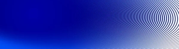 Linear Abstract Background Vector Design Lines Perspective Curve Wave Lines — Vetor de Stock