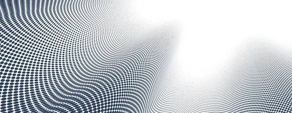 Сірі Точки Перспективі Векторний Абстрактний Фон Плямистий Візерунок Крутий Дизайн — стоковий вектор