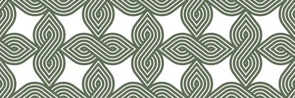 Motif Vectoriel Géométrique Sans Couture Treillis Carrelage Grille Minimaliste Style — Image vectorielle