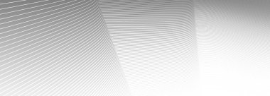 Doğrusal soyut arkaplan, vektör tasarımı perspektif, eğri ve dalga çizgileri hareket halinde, pürüzsüz ve yumuşak arkaplan.