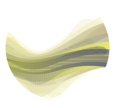 Doğa sanatı doğuya özgü Japon tarzı vektör soyut arkaplan daire şeklinde, dağ arazisi şeklinde, manzaralı soyutlama.