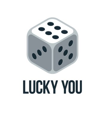 Şanslısın ki en iyi altı numarayı gösteren zarlar var..