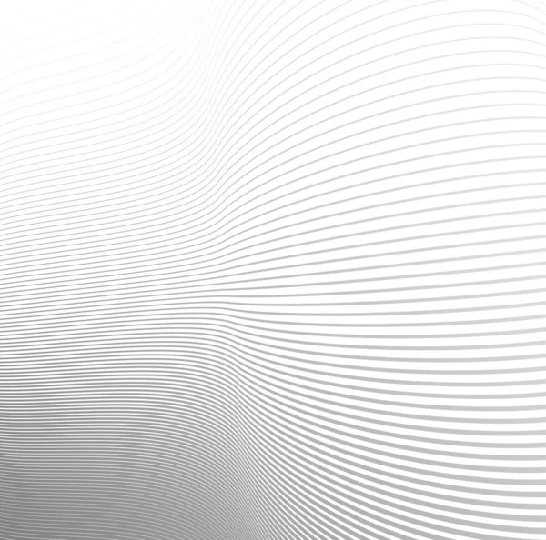 Ljusgrå Linjer Perspektiv Vektor Abstrakt Bakgrund Dynamisk Linjär Minimal Design — Stock vektor