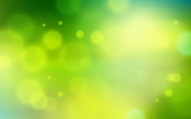 Bulanık doğa arkaplanı pencerenin ötesinde çözündü, vektör çizimi bulanık güzel yaz veya bahar illüstrasyonları.