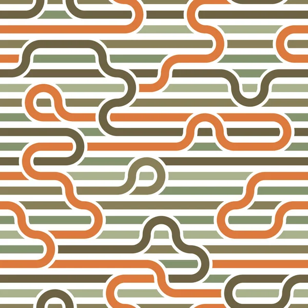 Stripy Διάνυσμα Αδιάλειπτη Μοτίβο Υφασμένες Γραμμές Γεωμετρικό Αφηρημένο Φόντο Ριγέ — Διανυσματικό Αρχείο