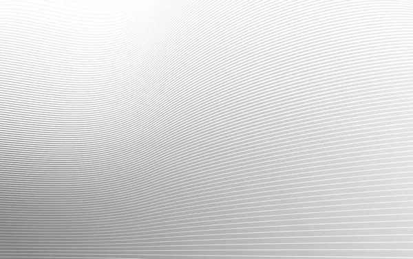 Lignes Gris Clair Perspective Arrière Plan Abstrait Vectoriel Conception Minimale — Image vectorielle