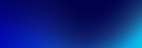 Синие Линии Перспективе Векторный Абстрактный Фон Динамический Линейный Минимальный Дизайн — стоковый вектор
