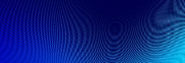 Blue Lines Perspective Vector Abstract Background Dynamic Linear Minimal Design — Stockvektor