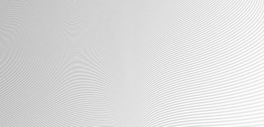 Üç boyutlu perspektif vektörü soyut arkaplan, dinamik doğrusal minimal tasarım, boyutsal ve hareketli dalgalı gri çizgiler.