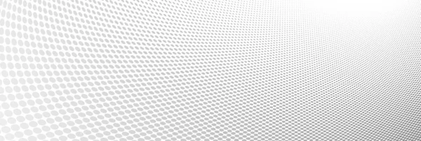 Grey Dots Perspective Vector Abstract Background Dotted Pattern Cool Design — Wektor stockowy