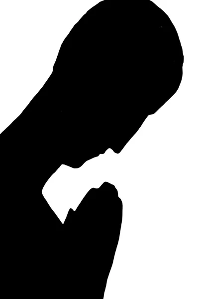 Figura de oração Mulheres — Fotografia de Stock