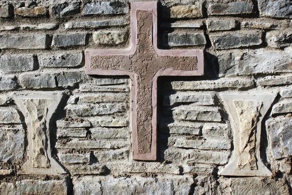 旧十字架 — 图库照片