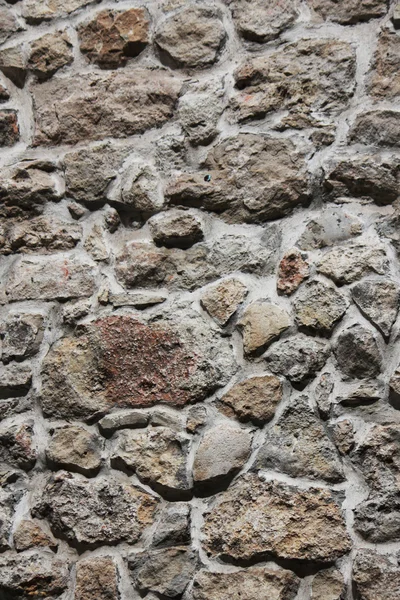 Wall of medieval castle knight — Stock Photo, Image