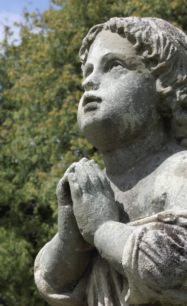 Estatua de Abel — Foto de Stock