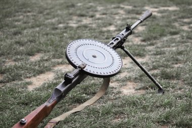 Sovyet makineli tüfek (degtyaryov), silah İkinci Dünya Savaşı