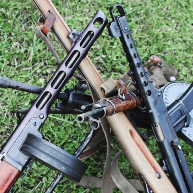 II. dünya savaşında silah