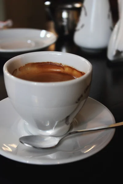 Чашку кофе. — стоковое фото