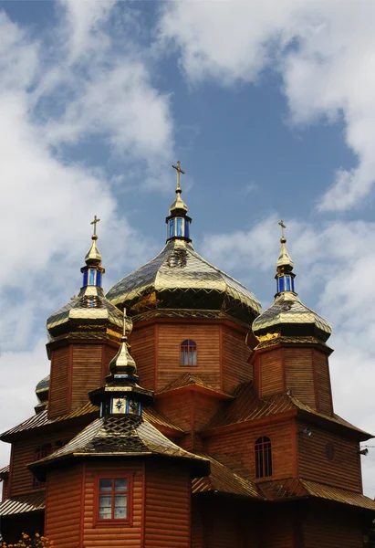 Kerk Byzantijnse stijl — Stockfoto