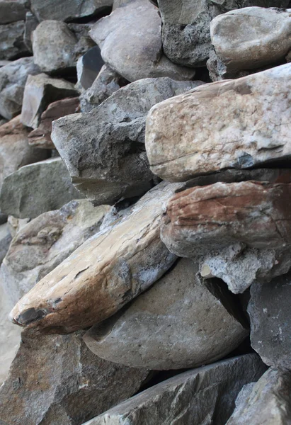 Stenen als een symbool van kracht en hardheid — Stockfoto