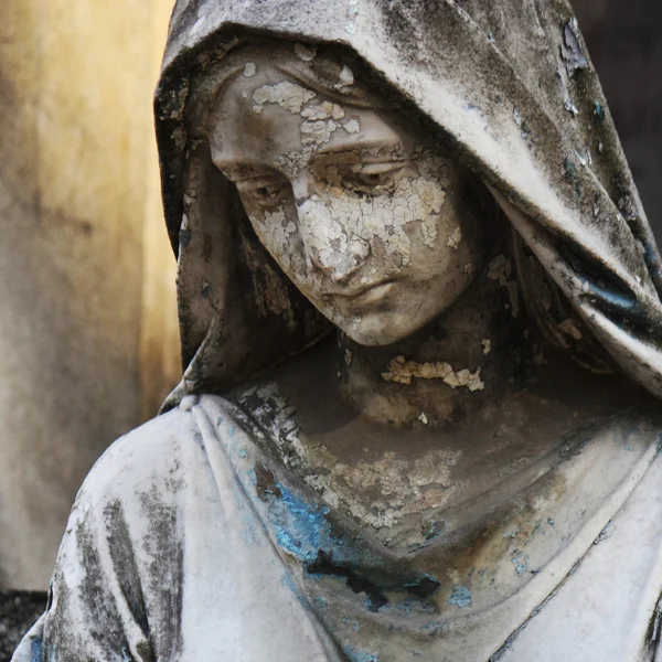 Estátua de Maria virgem — Fotografia de Stock