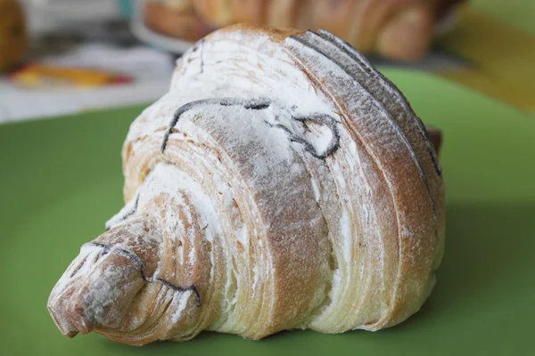 Croissant pâteux — Photo