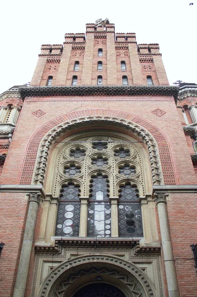 Facade of the church (Ukraine) — Stock Photo, Image