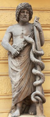 Yunan tanrısı Asklepios