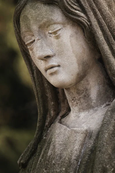 Statue der Jungfrau Maria — Stockfoto