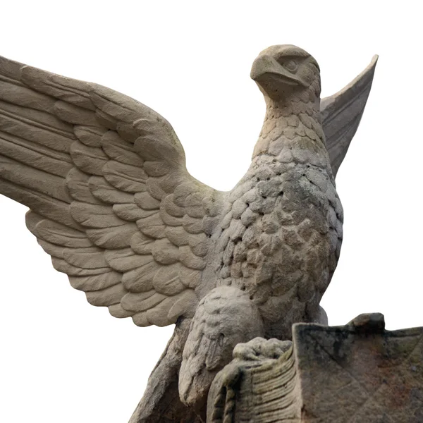 Statue of an eagle as a symbol of power — Stock Photo, Image