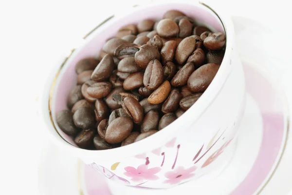 Coffee grunge background — Stock Photo, Image