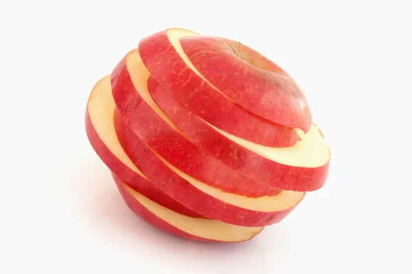 Frutta di mela — Foto Stock