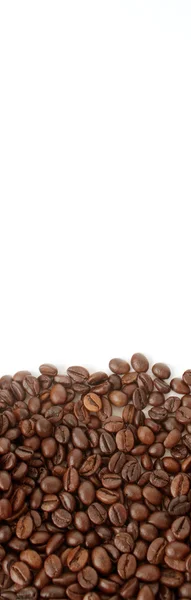 Kaffe grunge på ljus bakgrund — Stockfoto