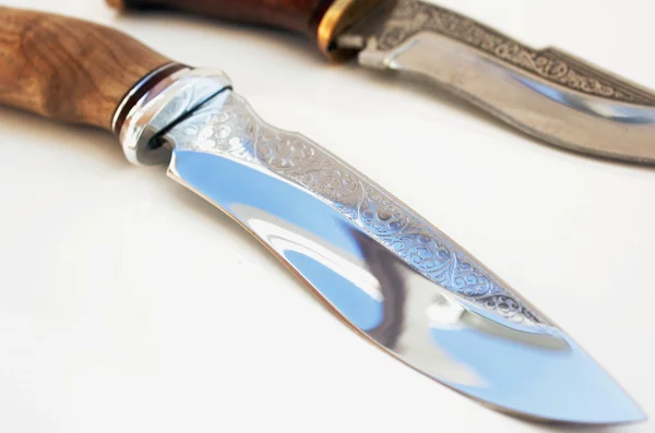 Hunting knives — Stock Photo, Image