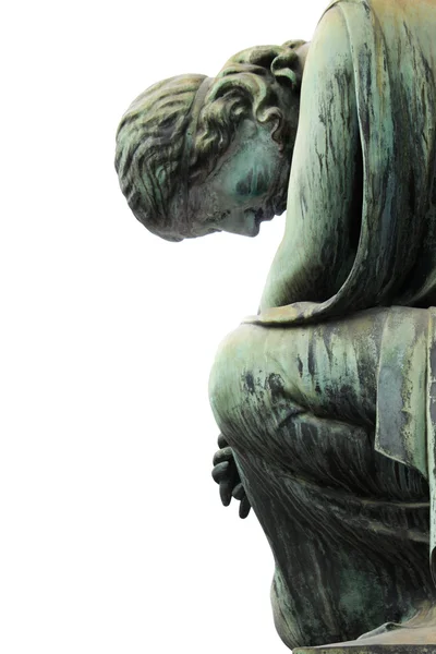 Die Statue der Göttin Hera in der griechischen Mythologie und Juno in der griechischen Mythologie — Stockfoto