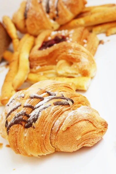 Croissant pastoso — Foto Stock