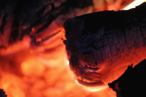 Big Fire Background — Stock Photo, Image