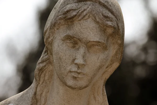 Die Statue der Göttin Hera in der griechischen Mythologie und Juno in der griechischen Mythologie — Stockfoto