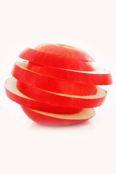 Fruit on a white background — Stock Photo, Image