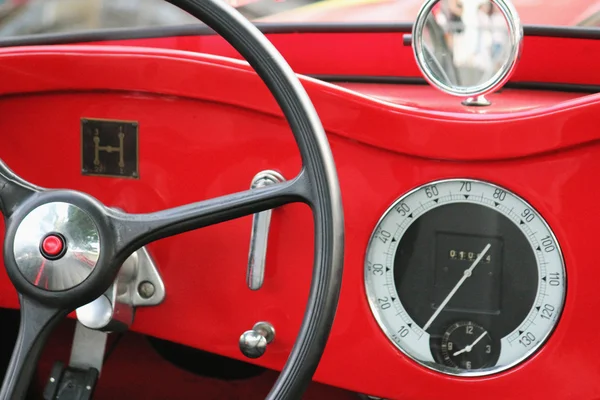 Fragmento de coche retro — Foto de Stock