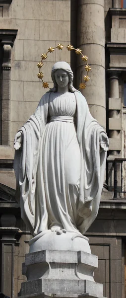 Estatua de la Virgen María —  Fotos de Stock