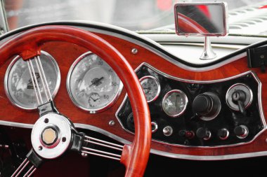 Retro araba parçası