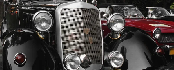 Retro araba parçası