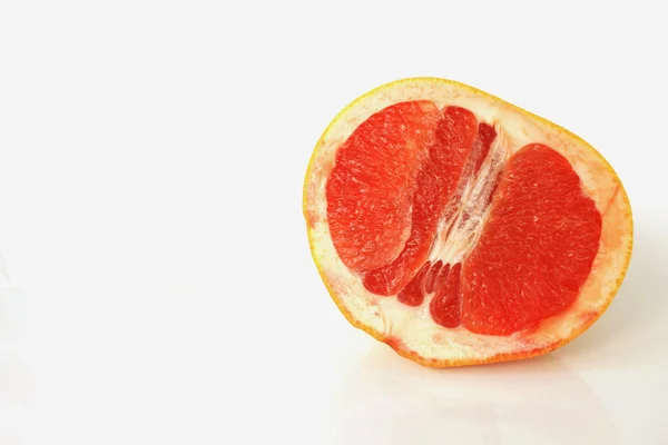 Grapefruit als Symbol für gesunde Ernährung und Ernährung — Stockfoto